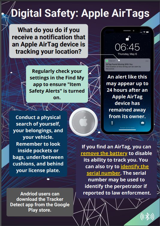 Digital Safety: Apple AirTags